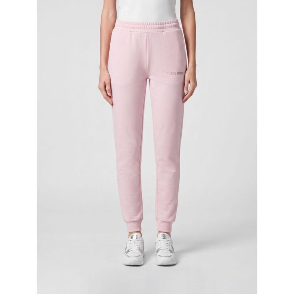 Plein Sport Slim Fit Jersey Jogging Trousers With Elasticated Waist